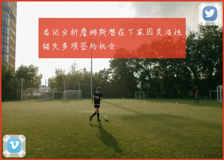 名记分析詹姆斯潜在下家因灵活性错失多项签约机会